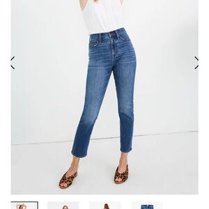 Madewell Perfect Vintage Jeans